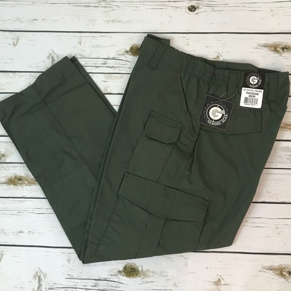 Genuine Gear Lightweight Tactical Pants in Olive - Picture 5 of 6